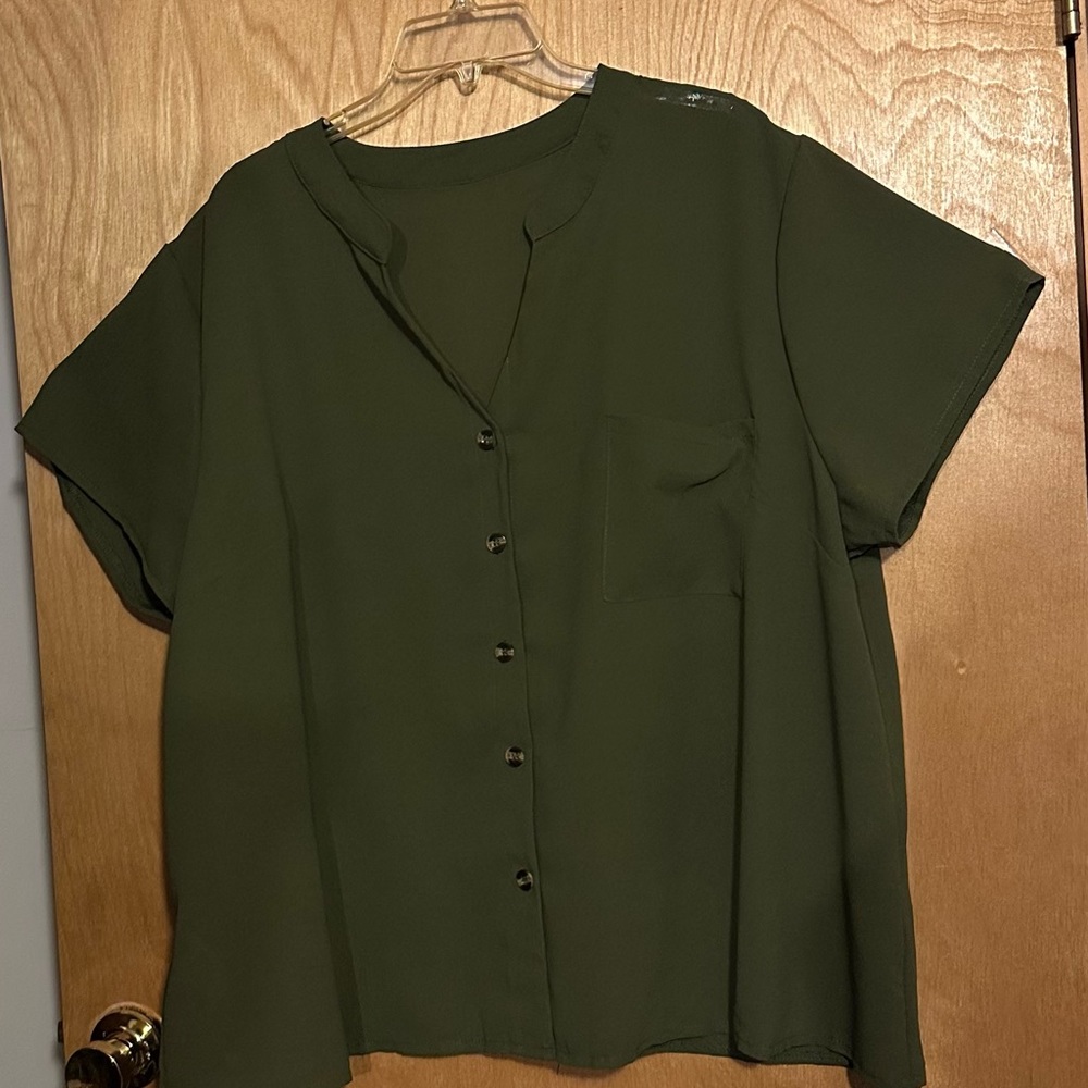 Blouse (Plus Size)